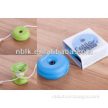 New Design Silicone Earphone Cable Winder